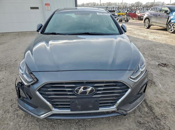 5NPE24AF0KH741118 2019 HYUNDAI SONATA Серый 