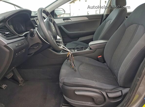 5NPE24AF0KH741118 2019 HYUNDAI SONATA Серый 