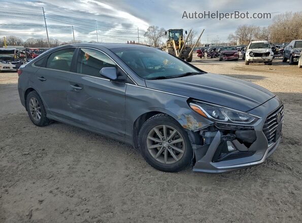 5NPE24AF0KH741118 2019 HYUNDAI SONATA Серый 