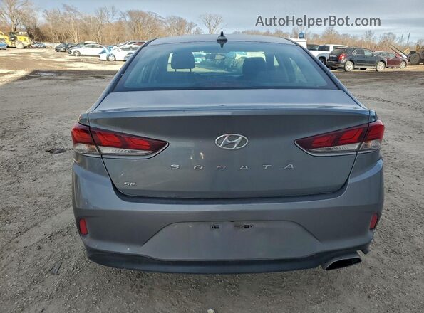 5NPE24AF0KH741118 2019 HYUNDAI SONATA Серый 