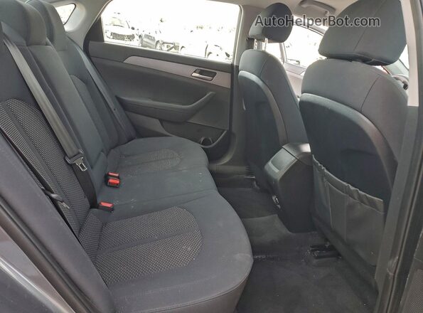 5NPE24AF0KH741118 2019 HYUNDAI SONATA Серый 