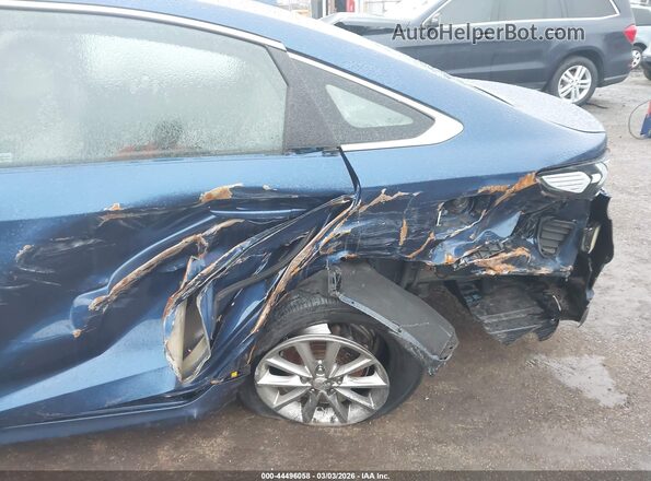 5NPE24AF0KH741782 2019 HYUNDAI SONATA Blue 