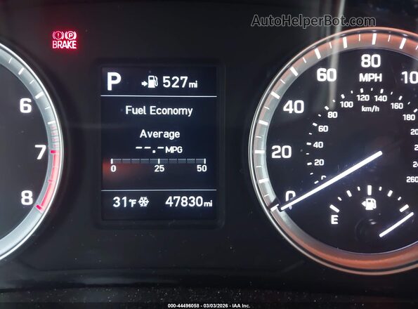 5NPE24AF0KH741782 2019 HYUNDAI SONATA Blue 
