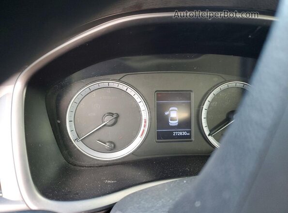 5NPE24AF0KH746321 2019 HYUNDAI SONATA Gray Widok zestawu wskaźników