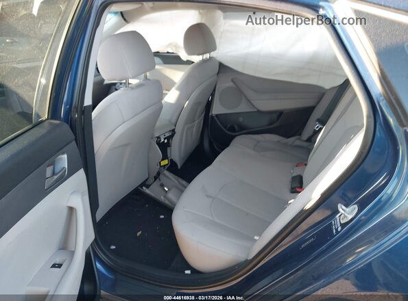 5NPE24AF0KH769758 2019 HYUNDAI SONATA Blue 
