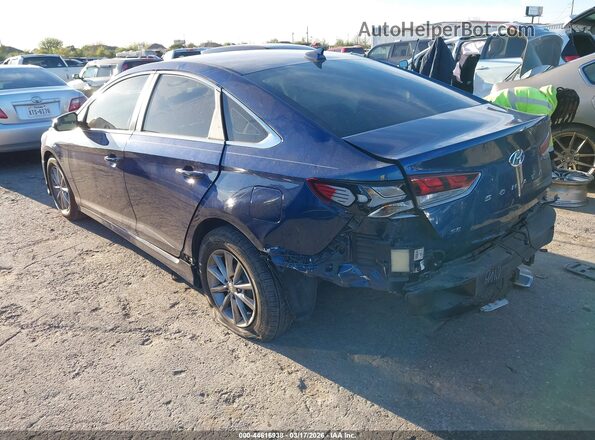 5NPE24AF0KH769758 2019 HYUNDAI SONATA Blue 