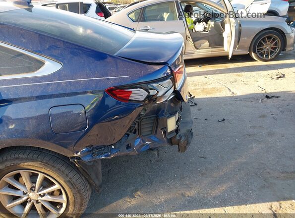5NPE24AF0KH769758 2019 HYUNDAI SONATA Blue 