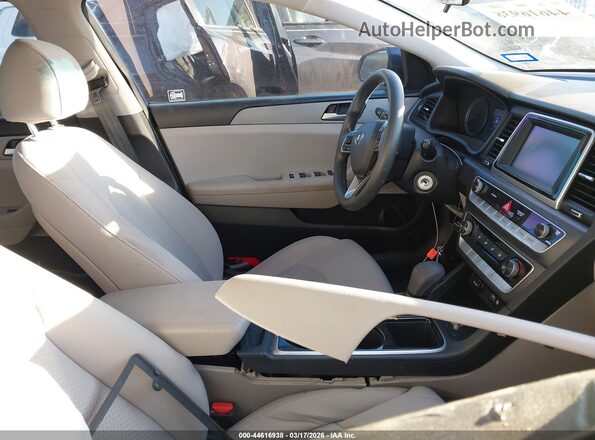 5NPE24AF0KH769758 2019 HYUNDAI SONATA Blue 