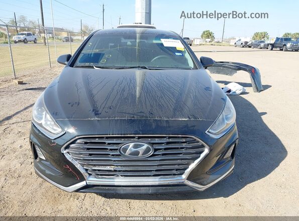 5NPE24AF0KH777990 2019 HYUNDAI SONATA Black 