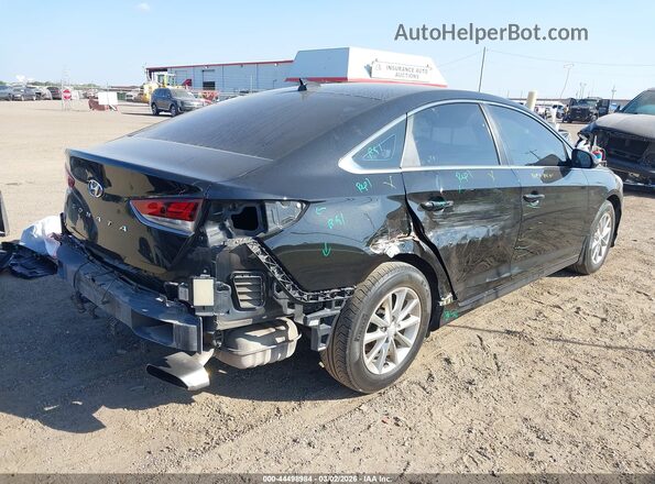 5NPE24AF0KH777990 2019 HYUNDAI SONATA Black 