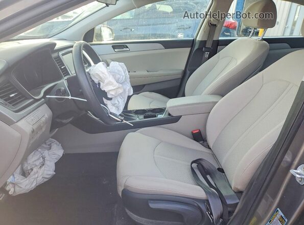 5NPE24AF0KH778010 2019 HYUNDAI SONATA Серый 