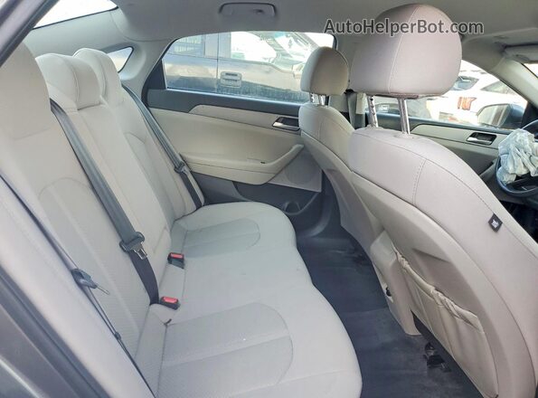 5NPE24AF0KH778010 2019 HYUNDAI SONATA Серый 