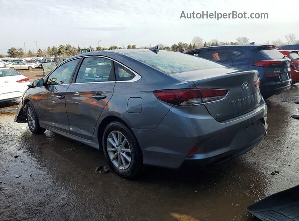 5NPE24AF0KH778010 2019 HYUNDAI SONATA Серый 