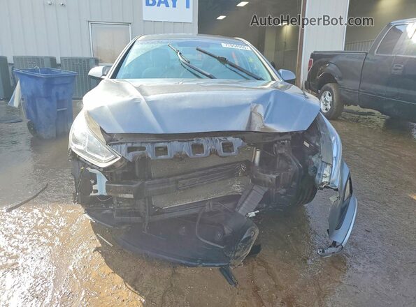 5NPE24AF0KH778010 2019 HYUNDAI SONATA Серый 