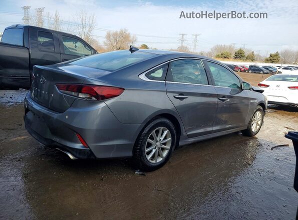 5NPE24AF0KH778010 2019 HYUNDAI SONATA Серый 