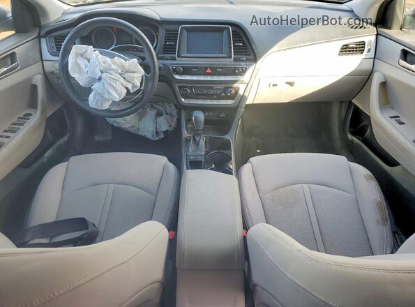 5NPE24AF0KH778010 2019 HYUNDAI SONATA Серый 