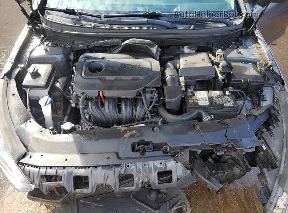 5NPE24AF0KH778010 2019 HYUNDAI SONATA Серый 