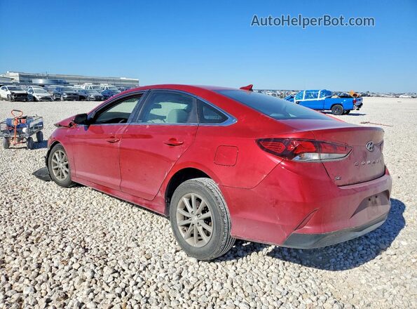 5NPE24AF0KH790495 2019 HYUNDAI SONATA Красный 