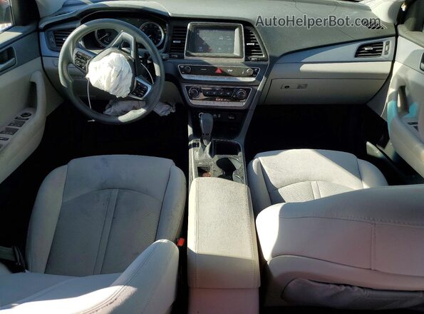 5NPE24AF0KH790495 2019 HYUNDAI SONATA Красный 