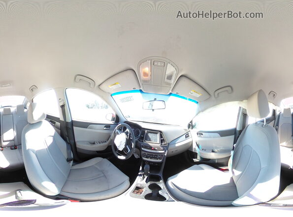 5NPE24AF0KH790495 2019 HYUNDAI SONATA Красный 