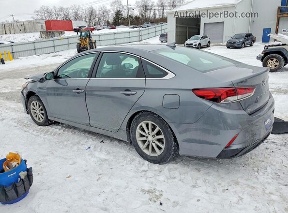 5NPE24AF0KH791761 2019 HYUNDAI SONATA Gray 
