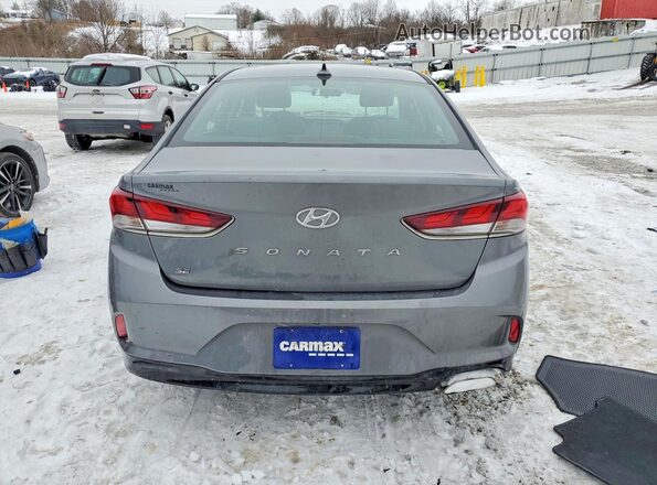 5NPE24AF0KH791761 2019 HYUNDAI SONATA Gray 