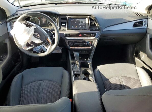 5NPE24AF0KH791761 2019 HYUNDAI SONATA Gray 