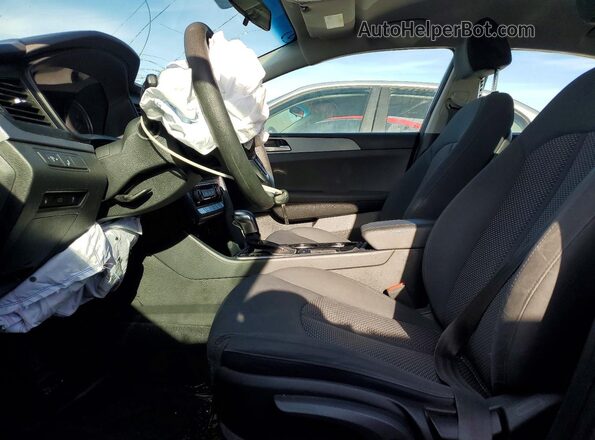 5NPE24AF0KH791761 2019 HYUNDAI SONATA Gray 