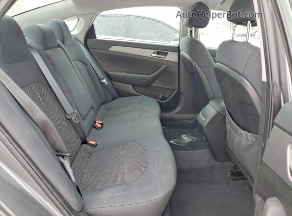5NPE24AF0KH791761 2019 HYUNDAI SONATA Gray 