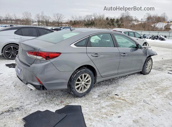 5NPE24AF0KH791761 2019 HYUNDAI SONATA Gray 