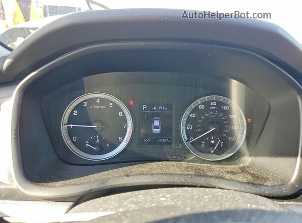 5NPE24AF0KH791761 2019 HYUNDAI SONATA Gray 