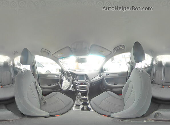 5NPE24AF0KH791761 2019 HYUNDAI SONATA Gray 