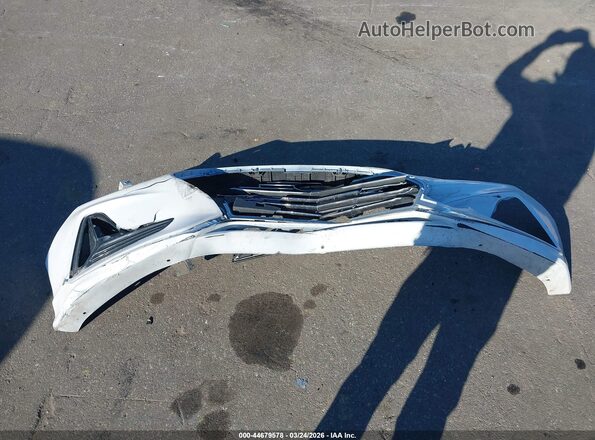 5NPE24AF0KH818327 2019 HYUNDAI SONATA White Widok zestawu wskaźników