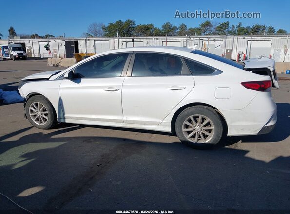 5NPE24AF0KH818327 2019 HYUNDAI SONATA White 