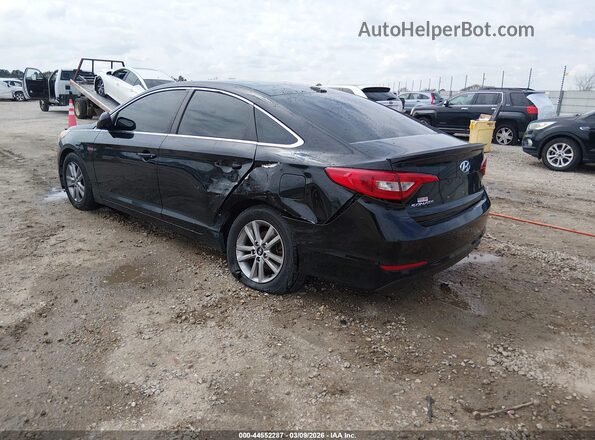 5NPE24AF1HH475097 2017 HYUNDAI SONATA Black 