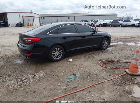 5NPE24AF1HH475097 2017 HYUNDAI SONATA Black 