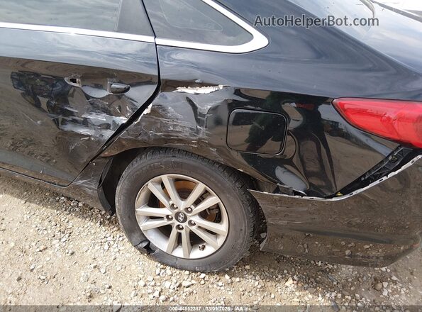 5NPE24AF1HH475097 2017 HYUNDAI SONATA Black 