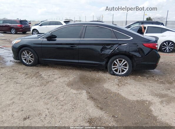 5NPE24AF1HH475097 2017 HYUNDAI SONATA Black 