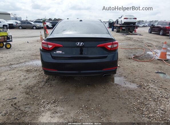 5NPE24AF1HH475097 2017 HYUNDAI SONATA Black 