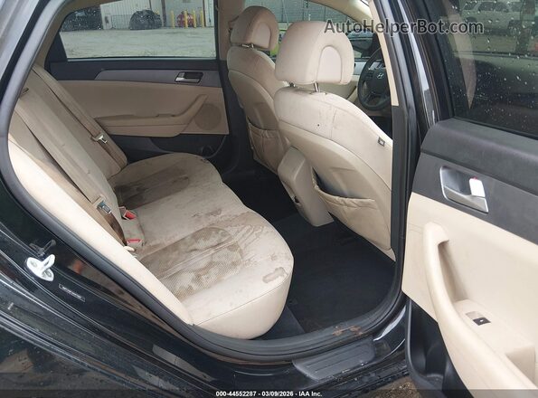 5NPE24AF1HH475097 2017 HYUNDAI SONATA Black 