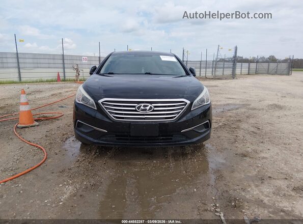 5NPE24AF1HH475097 2017 HYUNDAI SONATA Black 