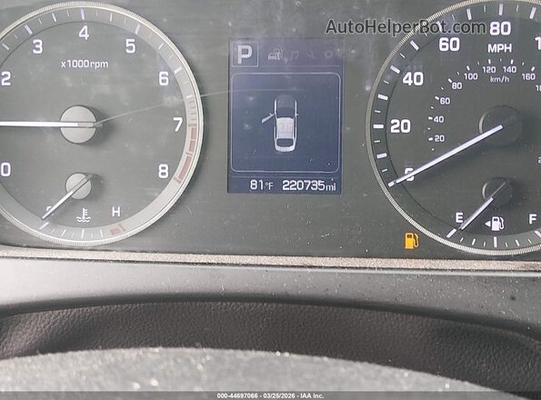 5NPE24AF2HH580313 2017 HYUNDAI SONATA Silver 