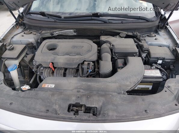 5NPE24AF2HH580313 2017 HYUNDAI SONATA Silver Vista trasera