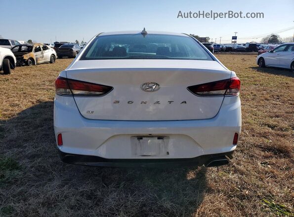5NPE24AF2KH777859 2019 HYUNDAI SONATA White 