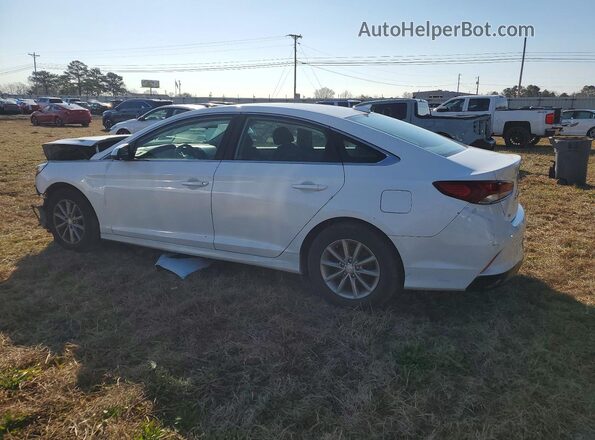 5NPE24AF2KH777859 2019 HYUNDAI SONATA White 