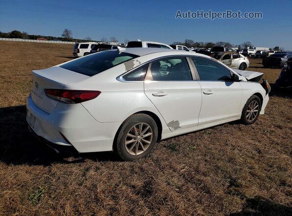 5NPE24AF2KH777859 2019 HYUNDAI SONATA White 