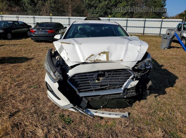5NPE24AF2KH777859 2019 HYUNDAI SONATA White 