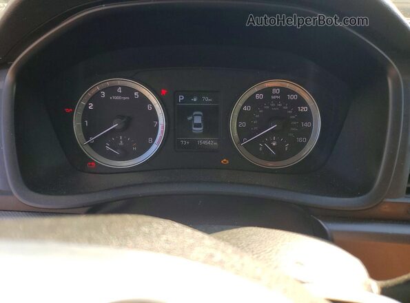 5NPE24AF2KH777859 2019 HYUNDAI SONATA White 