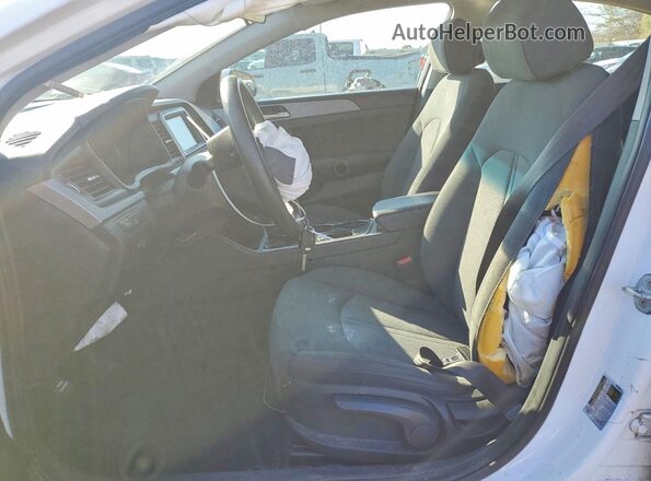 5NPE24AF2KH777859 2019 HYUNDAI SONATA White 