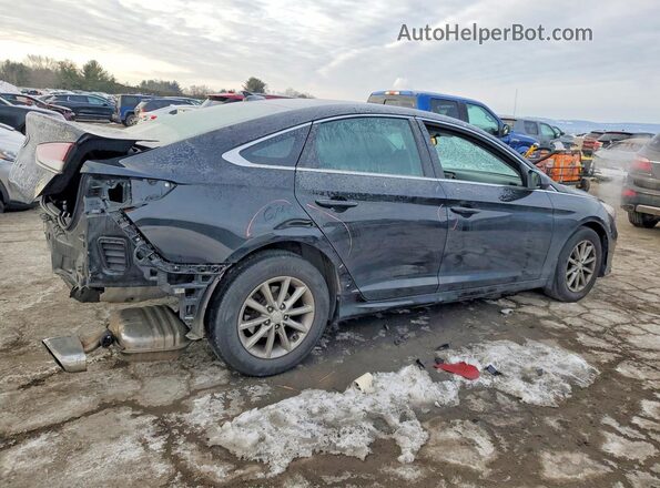5NPE24AF2KH800489 2019 HYUNDAI SONATA Black 